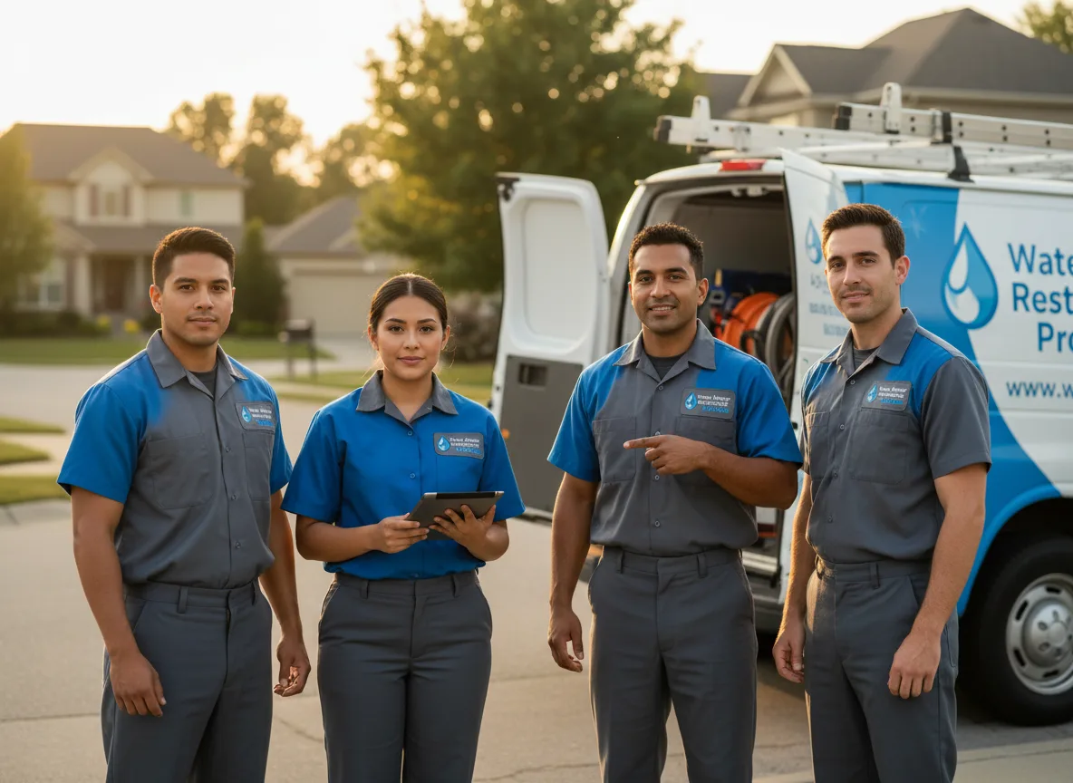 Flood Restoration company in Conrad, IA
